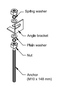 Anchor-installation