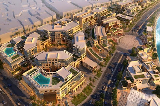 Deira Waterfront Development  -  Plot 13