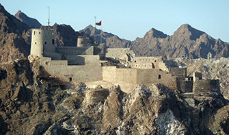 Al Mirani Fort.