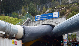 Brenner Base Tunnel.