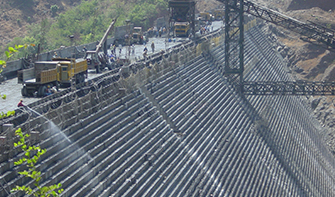 Ghatghar Dam.