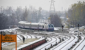 Udhampur Srinagar Baramulla Rail Link