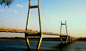 Yamuna Bridge，Naini-Allahabad